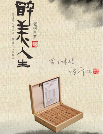 醉美人生老樹(shù)白茶