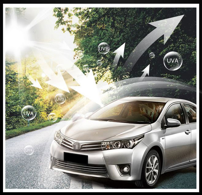 九千車告訴您為什么要貼太陽膜？怎么挑選太陽膜？