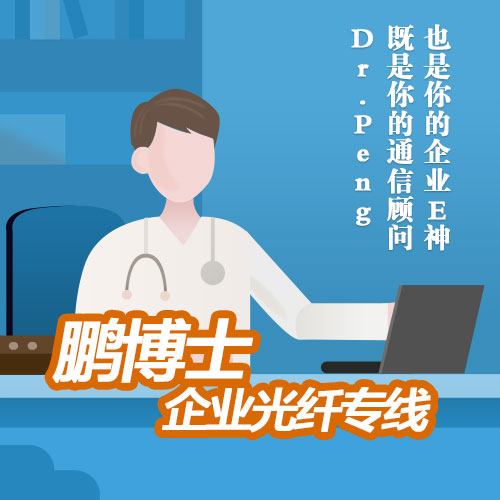 鵬博士 企業光纖專線