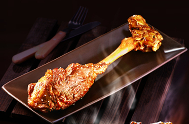 阿根廷红虾,烤羊棒骨,名羊四海通通免费吃了