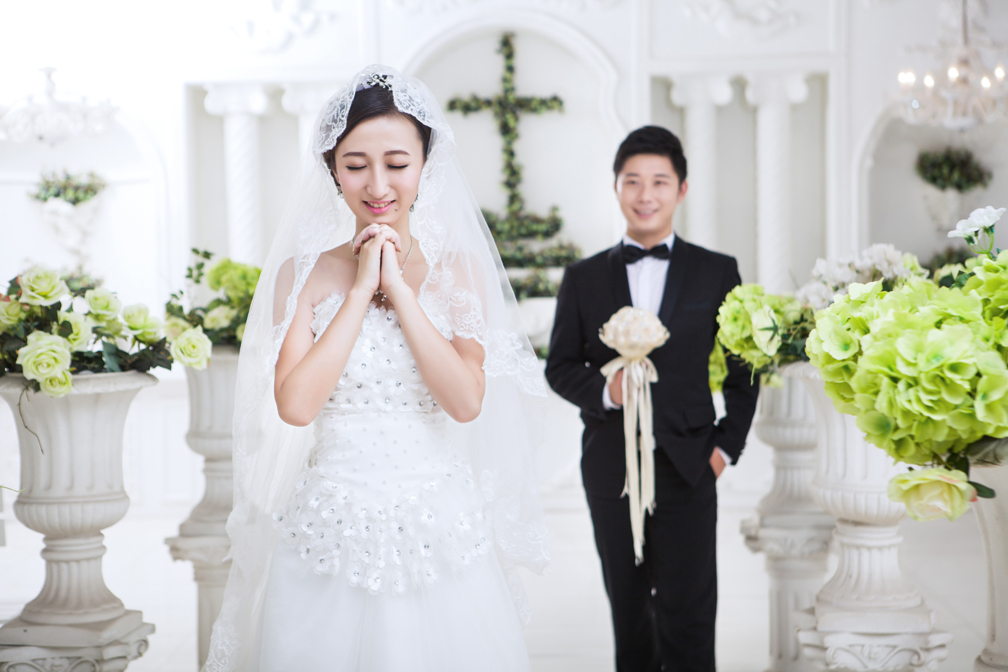 6.8 徐峰和陈茜怡结婚啦!