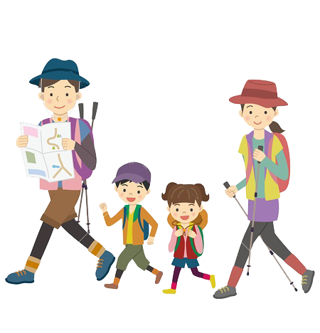 20km亲子徒步行,我们势在必行!你来吗?