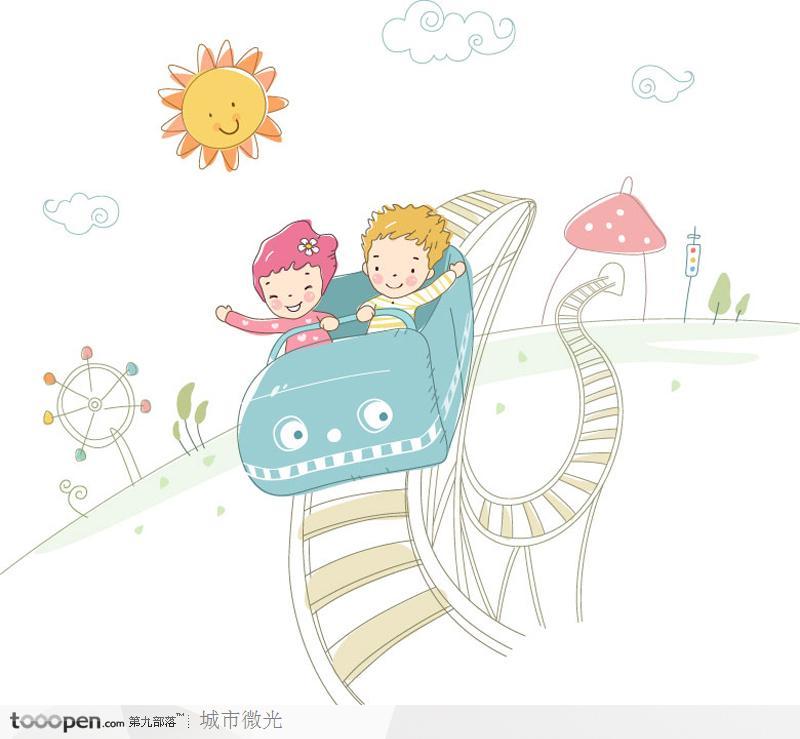 古城の晚茶——重游记忆中的"火车洞"
