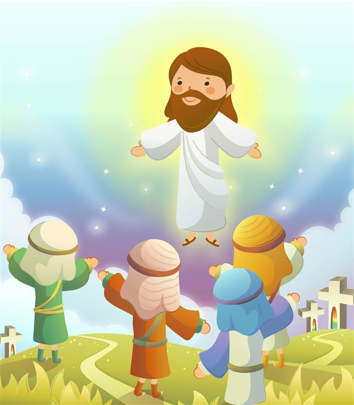 复活节福音party邀请函