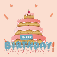 叮叮叮！有份生日禮物飛來！