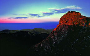 太白山景区简介