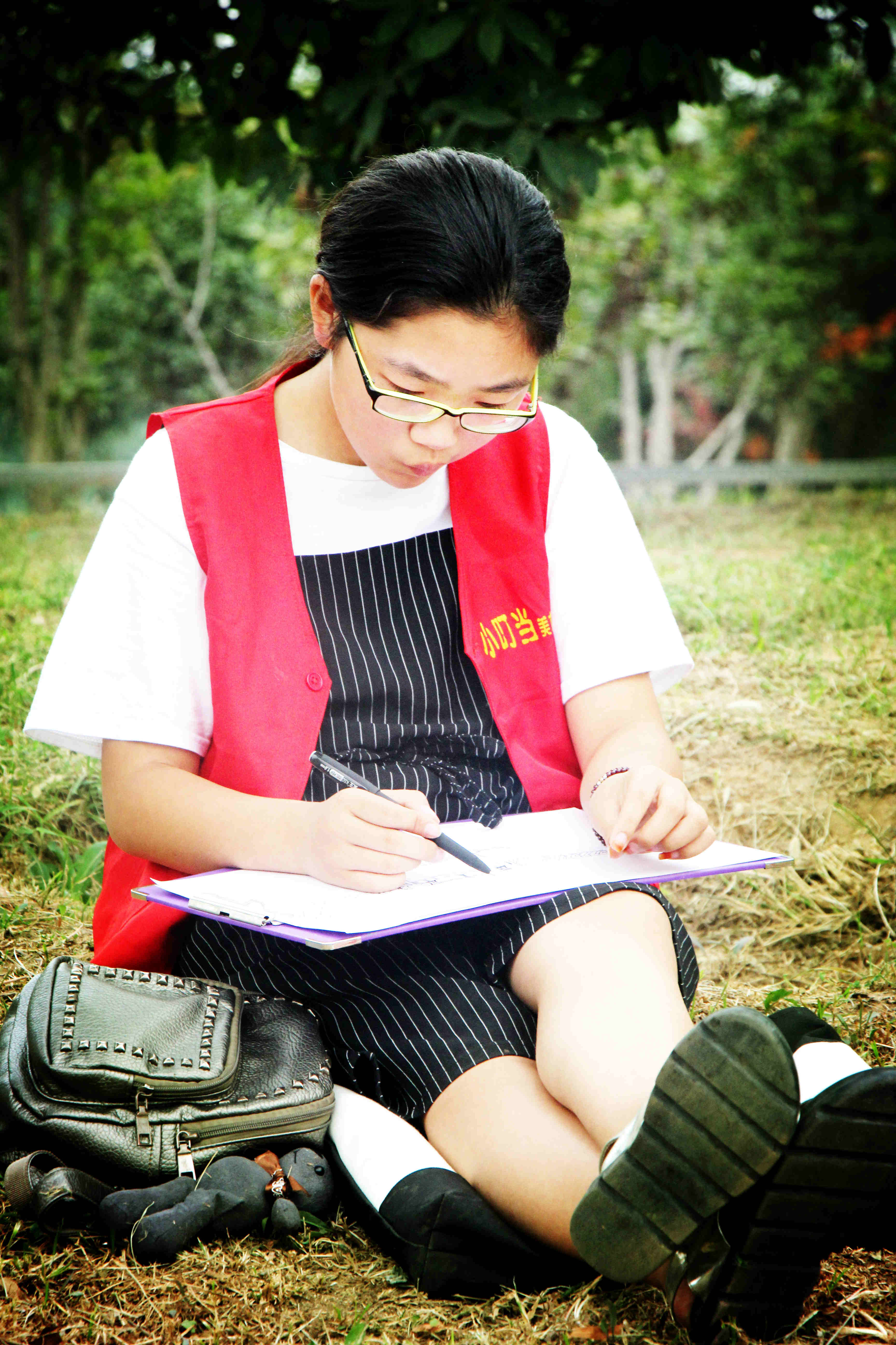 叮当微画展--陈冰洁