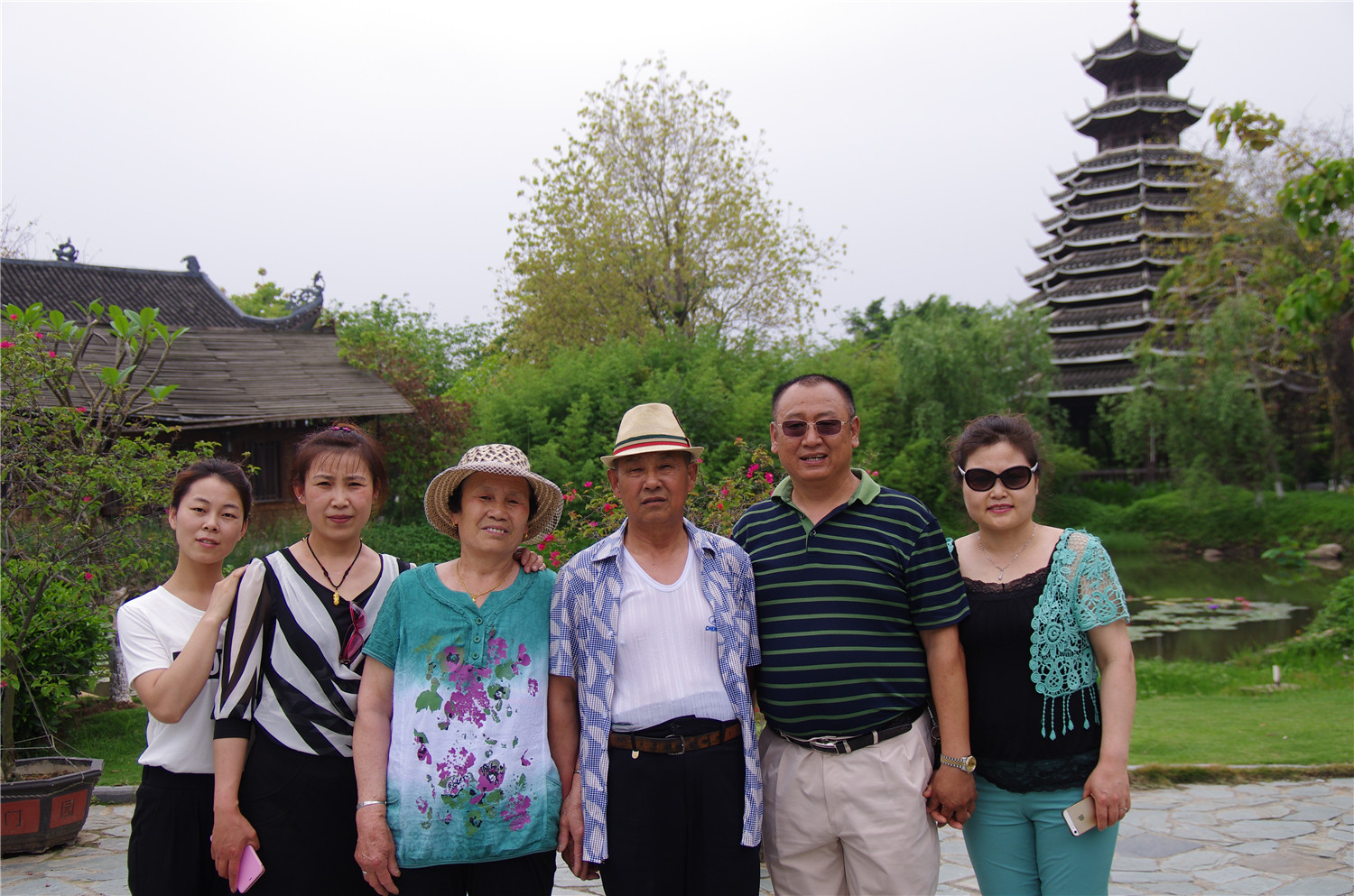 爸爸妈妈到厦门旅游纪念