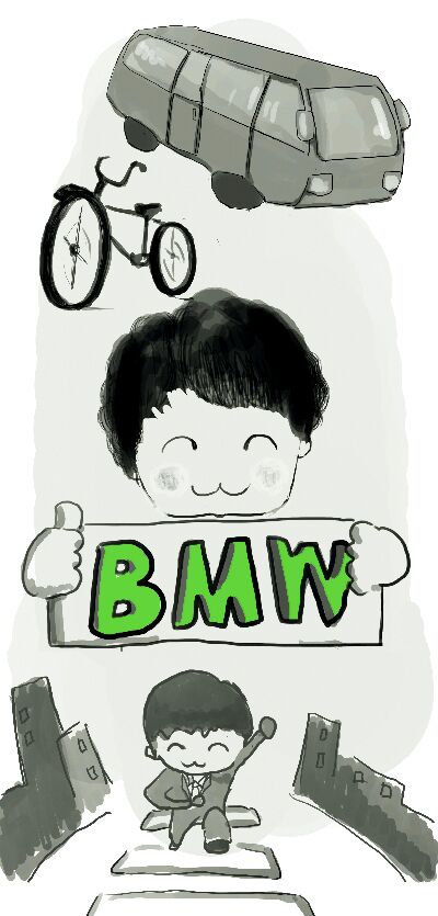 【世界无车日】今天,你是BMW族吗?