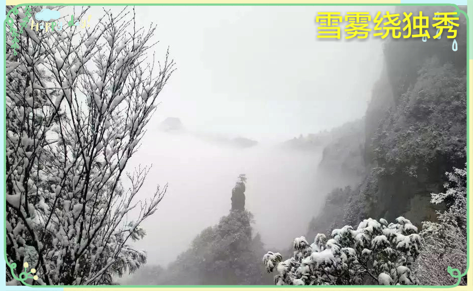 八台赏雪